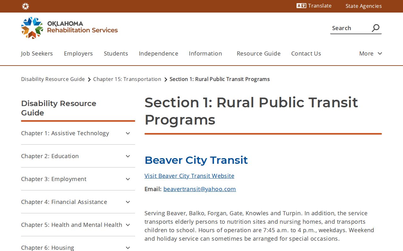 Atoka County transportation resource for a same-day jail release