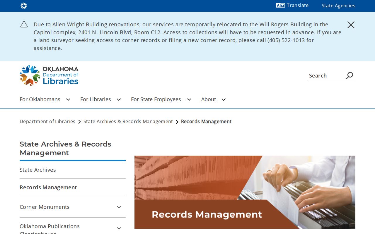 Oklahoma records guidance for Atoka County 72-hour release records